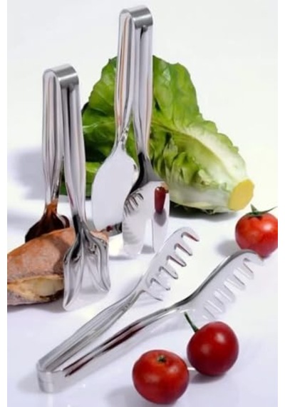 5 Parça Maşa Set,makarna,salata,şeker,buz Maşası