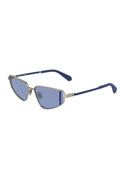 Calvin Klein Jeans Ckj25200s-718 Kadın Güneş Gözlüğü Gümüş