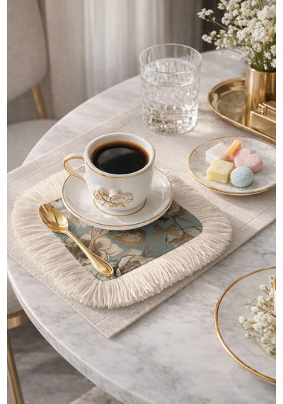 Lüks Kuş Çiçek Saçaklı Bohem Sunum Peçetesi - Doğal Vintage Bohem Mavi Bej Bardak Altlığı Mendil Mat Yağmur Lila Lüks Kuş Çiçek Saçaklı Bohem Sunum Peçetesi - Doğal Vintage Bohem Mavi Bej Bardak Altlığı Mendil Mat Yağmur Lila