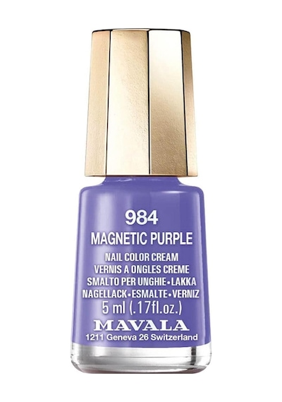 Mavala Mini Color Oje Magnetic Purple 5ml 0