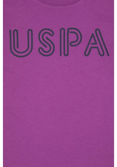 U.S. Polo Assn. Erkek Çocuk Menekşe Basic Bisiklet Yaka Tişört 50306483-VR037 U.S. Polo Assn. Erkek Çocuk Menekşe Basic Bisiklet Yaka Tişört 50306483-VR037