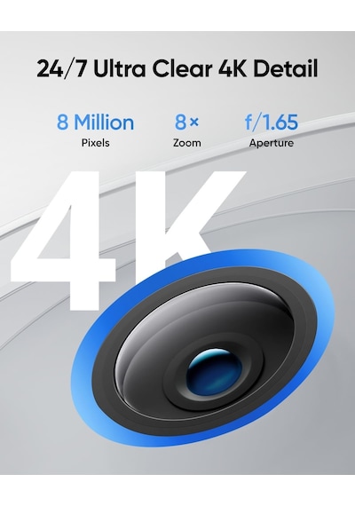Eufy Security Eufycam E330 Eklenti Kamera, 4k Dış Mekan Güvenlik Kamerası Eufy Security Eufycam E330 Eklenti Kamera, 4k Dış Mekan Güvenlik Kamerası