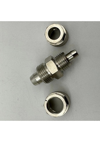 Metal Somun Sıkmalı Orantılı Nipel 3x5 - 4x6