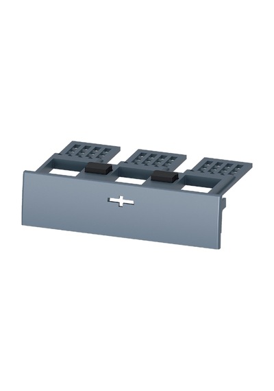 Siemens 3vm9111-0wd30 - 3 Kutuplu Düz Klemens Kapağı
