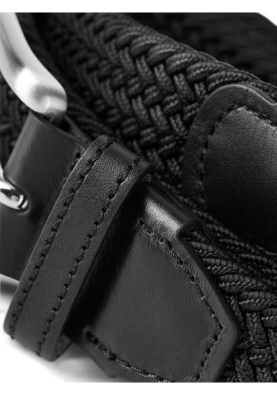 Jack & Jones Jacsprıng Woven Belt Noos Erkek Siyah Kemer - 12118114