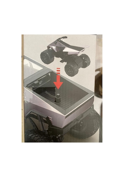 Kumandalı Off-road Climbing Car Oyuncak Araba 45x25 Cm Gri