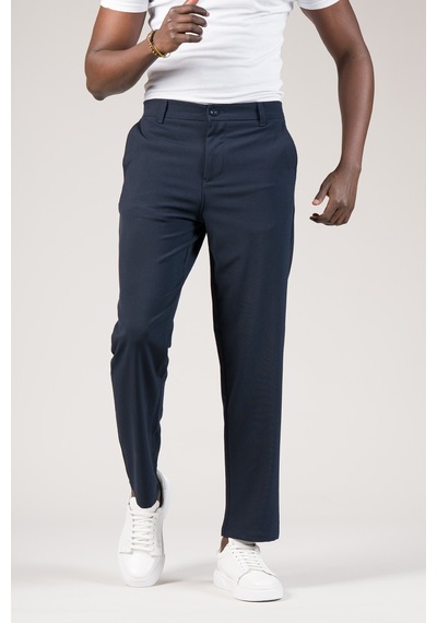 Akçaylar Yazlık Astarsız Arka Beli Lastikli Geniş Paça Yarım Baggy Kumaş Pantolon Lacivert Akçaylar Yazlık Astarsız Arka Beli Lastikli Geniş Paça Yarım Baggy Kumaş Pantolon Lacivert
