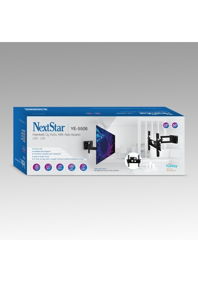 Nextstar Ye 5506 Hareketli Üç Kollu Kilitli