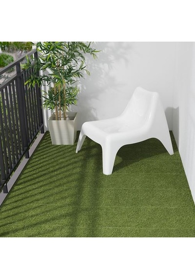 Ikea Runnen Yer Döşemesi, Suni Çim, 0,81 M², 9 Adet