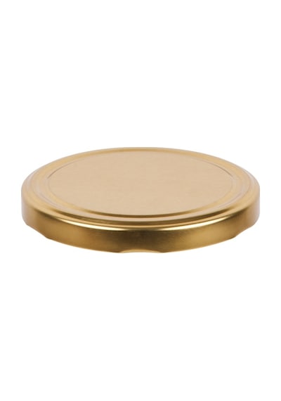 Gold Cam Kavanoz Kapağı 100 mm '' 10 Adet ''