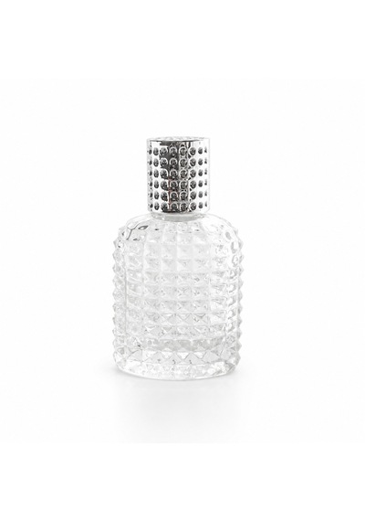 20 Adet 50 Ml Oval Noktalı Kıristal Boş Parfüm Şişesi