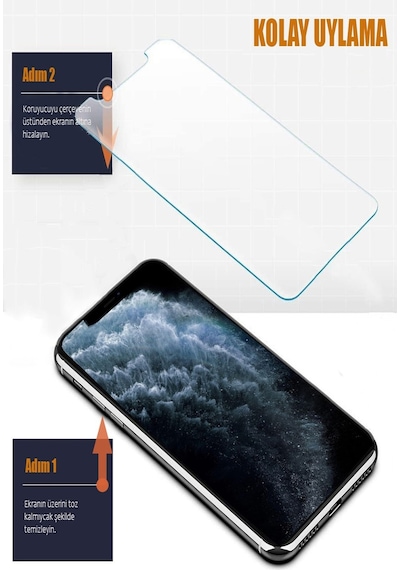 Reeder Uyumlu S19 Max Pro Nano Ekran Koruyucu Kırılmaz Esnek Cam