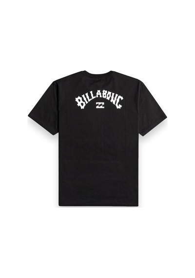 Billabong C1ss65bip2 Arch Wave Tees Siyah Erkek T-shirt
