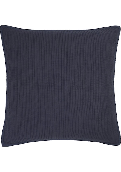 The White Company Belgravia Yastık, %100 Pamuk & Ipek, 50x50cm Lacivert