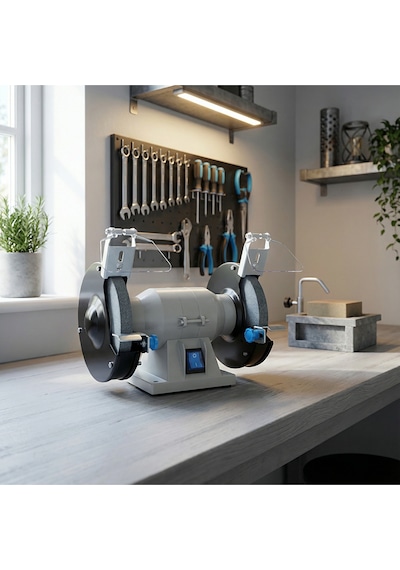 Mac Allister MBGP150B 150 W Taş Motoru