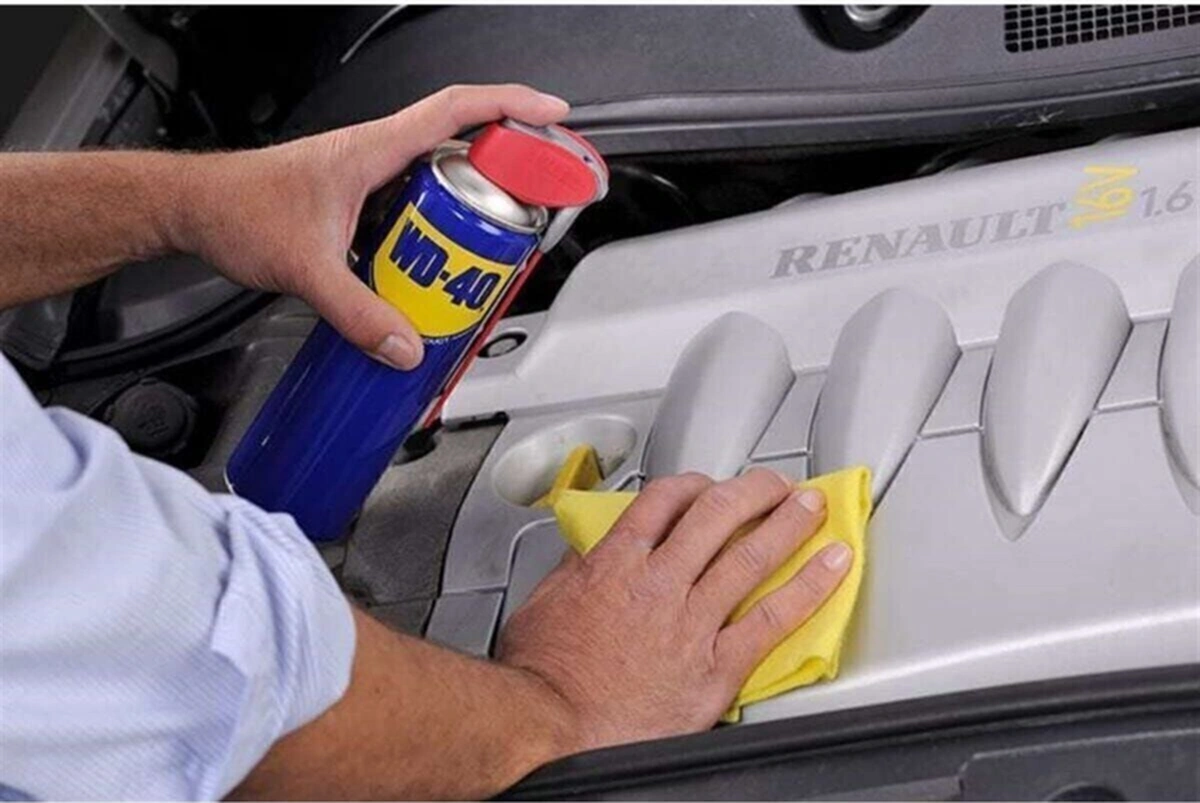 Wd-40 Çok Amaçlı Sıvı, Yağ Çözücü, Pas Sökücü, Temizleyici Ve Koruyucu, 200ml X 12 Adet