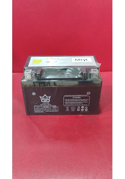 Yuki Risotto 50 125 Uyumlu Kaliteli Hazır Şarjlı Akü 12 V 7 Ah