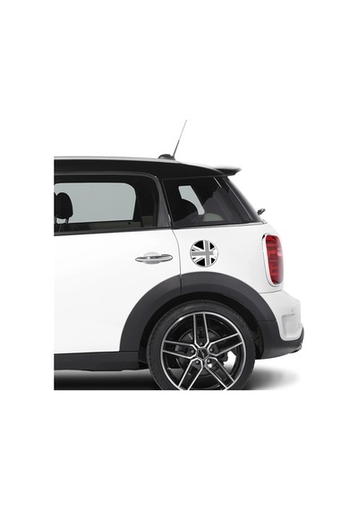 Mini Cooper Yakıt Depo Kapağı 3D Sticker Depo Kapağı