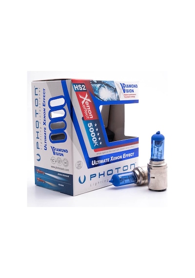 Photon Hs2 12v 35/35w 5000k Diamond Vision