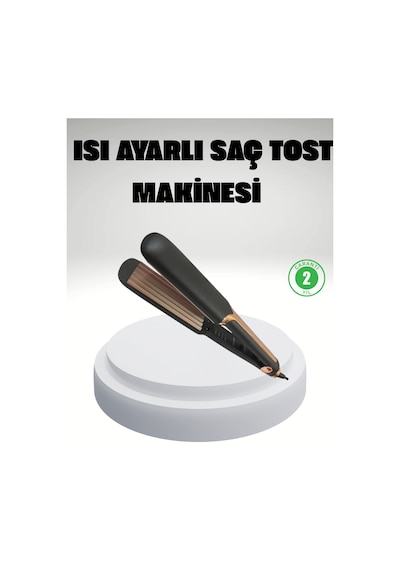 Tost Model Saç Maşası 220 C Hızlı Isınan