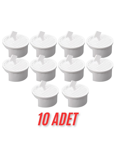 10 Adet Gider Kapağı, Yer Süzgeci, Izgarası Gider Kapağı, Yer Süz