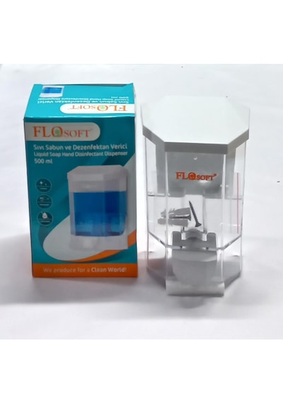 Flosoft Sıvı Sabunluk