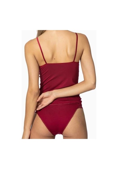 Pierre Cardin 310 Kaşkorse Kadın Atlet Külot Takımı Bordo