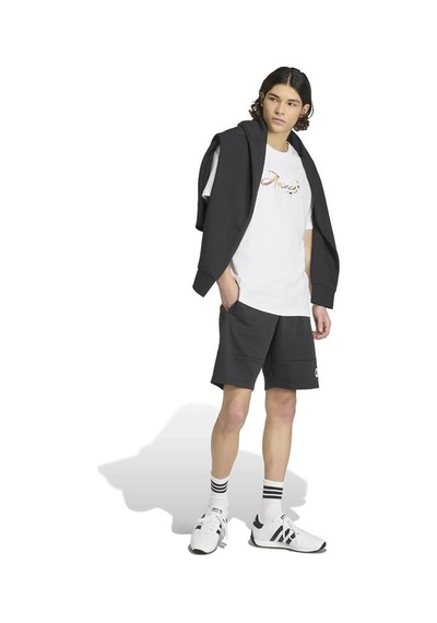 Adidas M Cafe Scrıpt T Beyaz Erkek T-shirt Kb2503