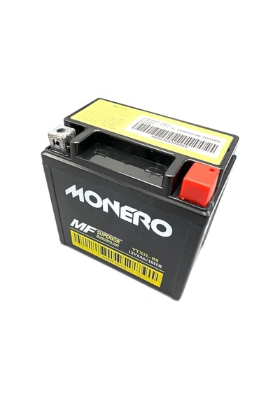 Monero Akü Ytx5l-bs 12v5ah 2004-2018 Honda Crf 250 X/ 2021-2023 Dio 110