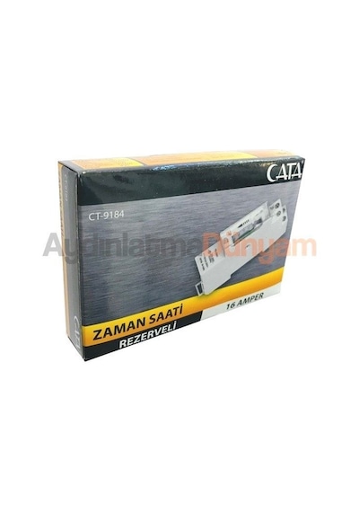 Cata Sigorta Tipi Zaman Saati Ct-9184