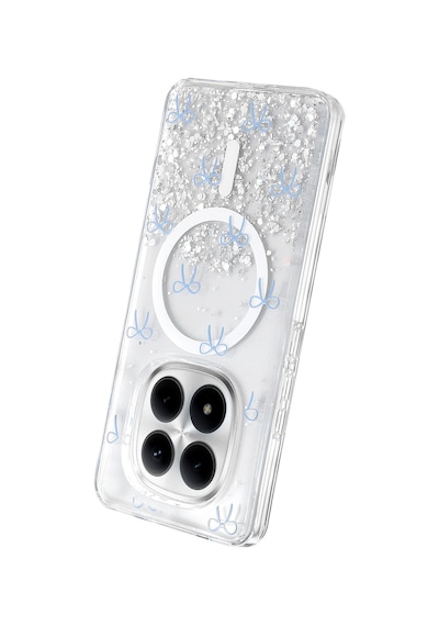 Onegif Xiaomi Redmi Note 15 Pro 5g Misk Simli Magsafe Kapak - Desen 3 Normal