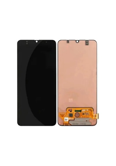 Samsung Uyumlu  A71 Servis Dokunmatik Ekran Siyah