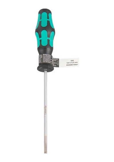 Wera 335 0,6x3,5x105 Mm Düz Tornavida
