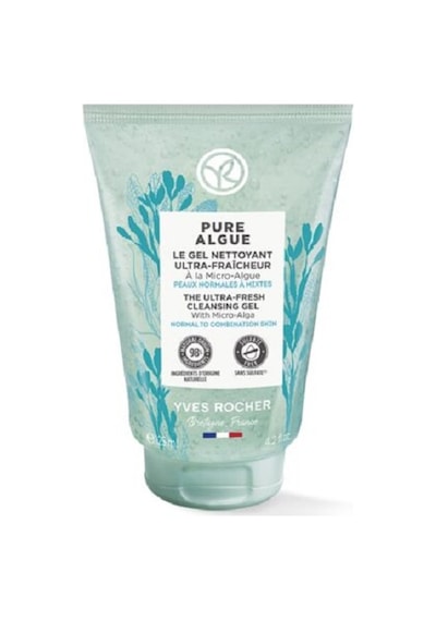 Yves Rocher Nemlendirici ve Ferahlatıcı Yüz Yıkama Jeli - 125 ml