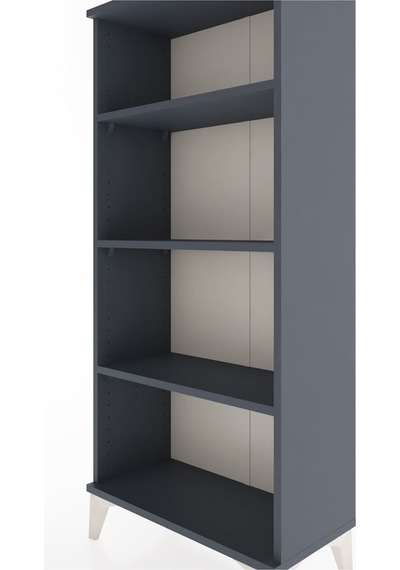 Hyperion Dolap 3 Raflı 60x44x134 Antrasit-antrasit Antrasit