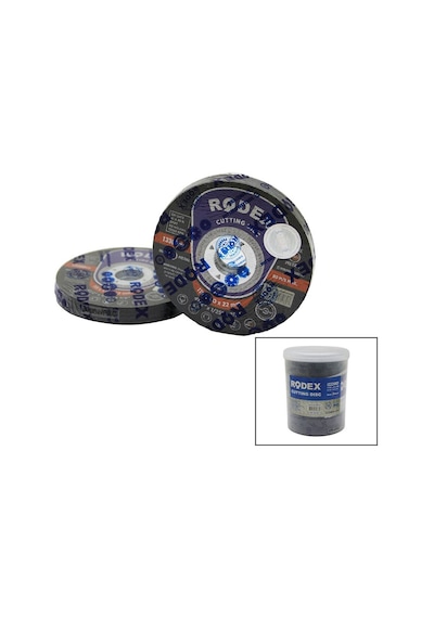 Rodex Srm-115 Metal Kesici Disk 115mmx3.0x22 Spral Taşı - 5'li Paket