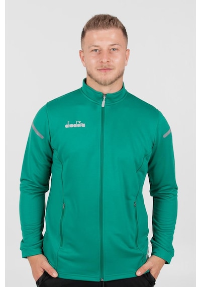 Diadora Alto 25 Kamp Eşofman Tek Üst Yeşil