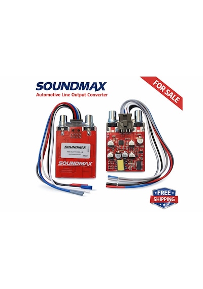 Soundmax Sx-htl8 Amfi Deck Çevirici