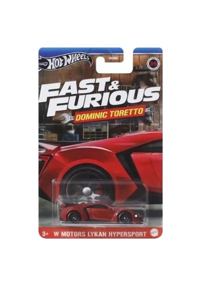 Fast And Furious Dominic Toretto W Motors Lykan Hypersport Fast And Furious