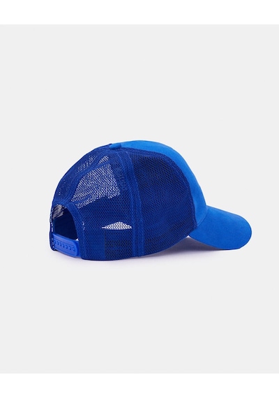 Kappa Authentic Pera Unisex Mavi Regular Şapka