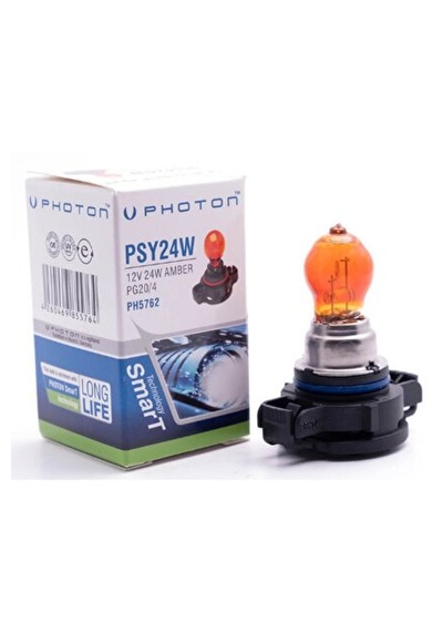 Photon 12 Volt Psy24w Sarı Ampul Takımı - 2 Adet