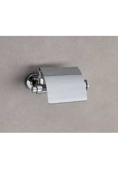 Kapaklı Tuvalet Kağıtlığı Krom Renk 85x90x158 Mm Diğer