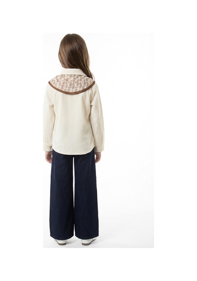 Xo Kids Kız Çocuk 3lu Alt Üst Takım 7-14 Yaş 3904-4904 Vizon
