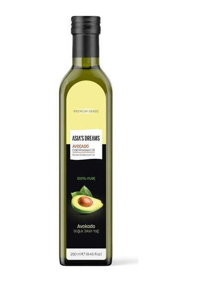 Asia's Dreams Avokado Soğuk Sıkım Yağ 250ml