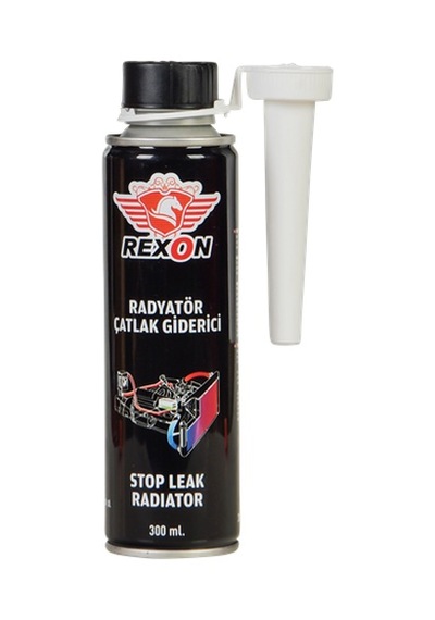 Rexon Radyatör Tıkayıcı ve Sızıntı Önleyici 300 ML
