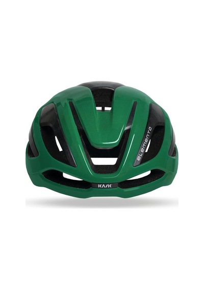 Kask Elemento Wg11 Yol Kaskı Yeşil M 52-58 Siyah