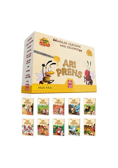 Arı Prens 2. Sınıf Hikâye Seti Model Çocuk Fabl