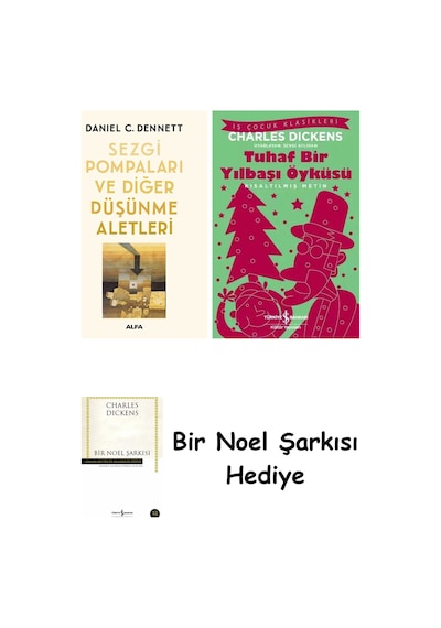 Sezgi Pompaları Ve Diğer Düşünme Aletleri + Tuhaf Bir Yılbaşı Öyküsü + Bir Noel Şarkısı