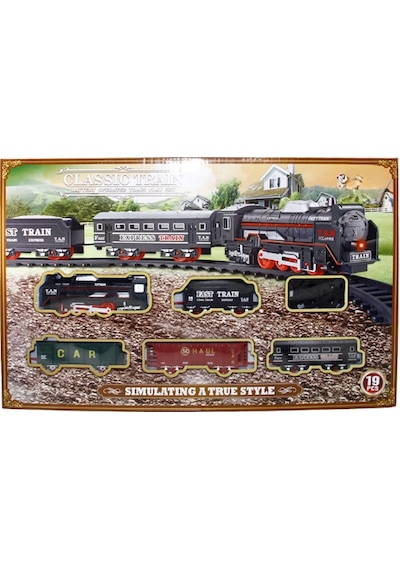 19 Parça Classic Tren Set
