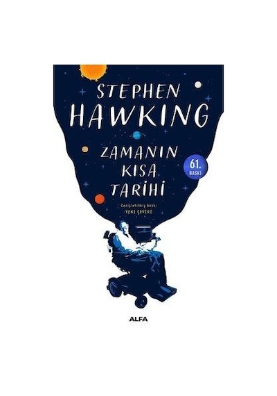 Zamanın Kısa Tarihi - Stephen Hawkıng - Alfa Yayınları